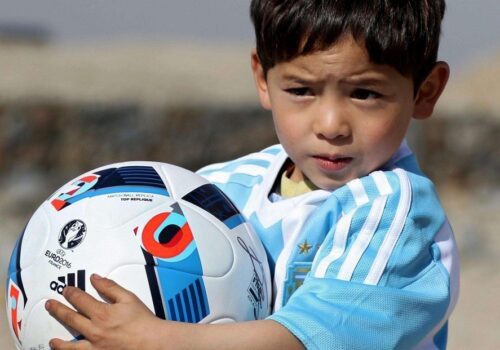 Il bimbo che sognava Messi