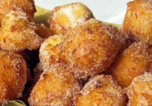 Le  frittelle di San Giuseppe