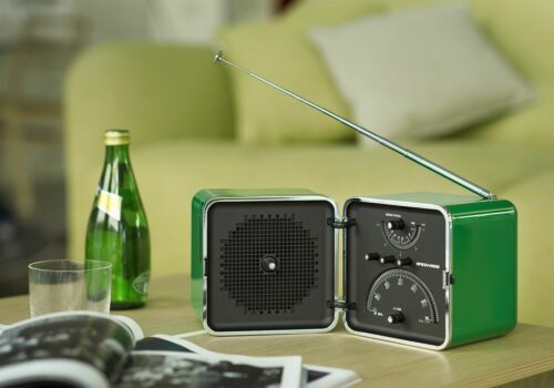 Brionvega, la radio … al Cubo!