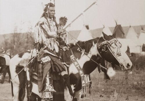 L’urlo del grande guerriero Sioux