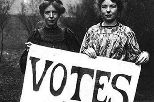 Le donne al voto