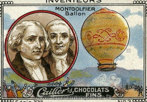 Quando i fratelli Montgolfier spiccarono il …volo!