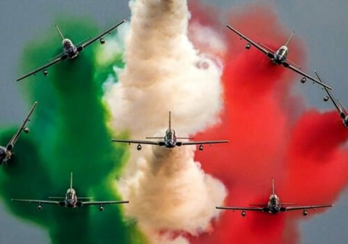 Frecce tricolori, orgoglio italiano