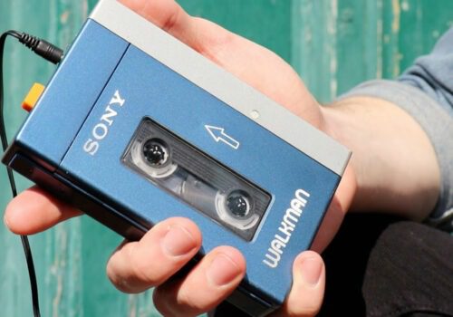 Walkman, icona di musica e libertà