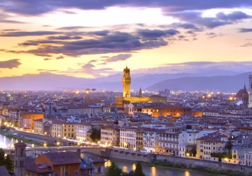 La terrazza sul mondo, un omaggio a Firenze