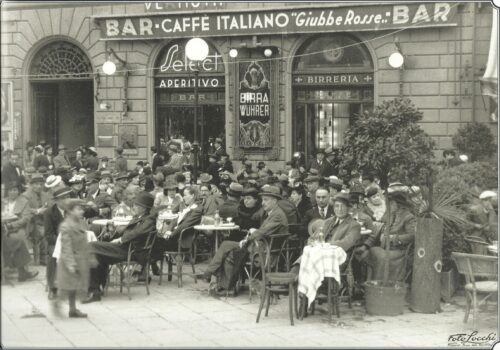 Alle Giubbe Rosse, il Caffè degli Artisti