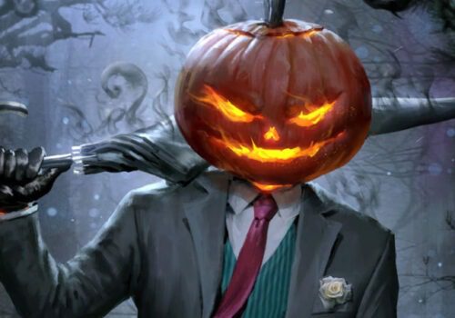 Una storia per Halloween