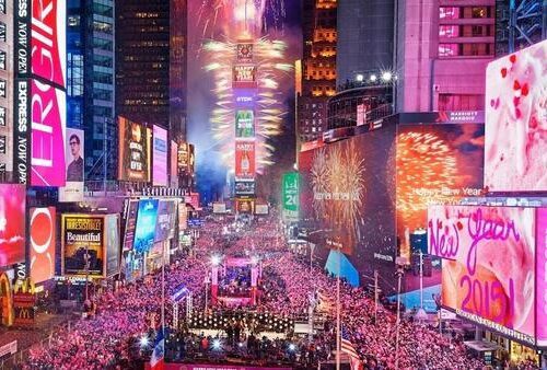 Capodanno a Times Square