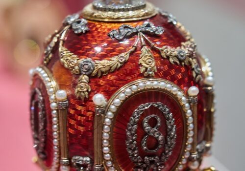 L’eterna Pasqua delle Uova Fabergé