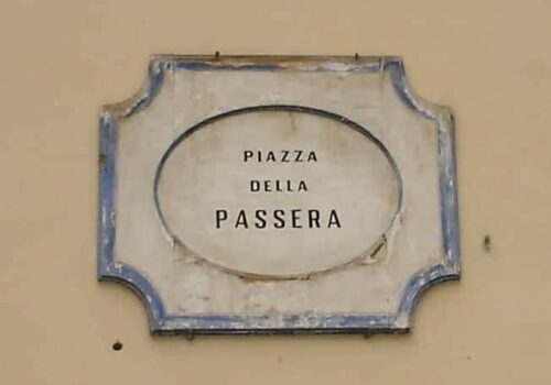 Piazza della Passera