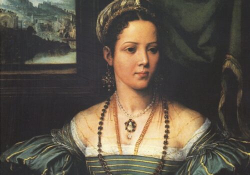 Giulia Gonzaga, quasi una Medici