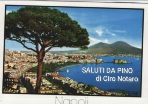 Saluti da ….Pino