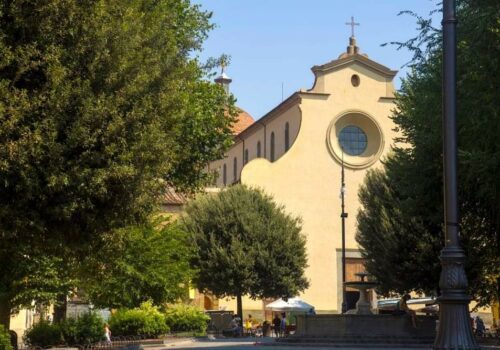 Piazza Santo Spirito