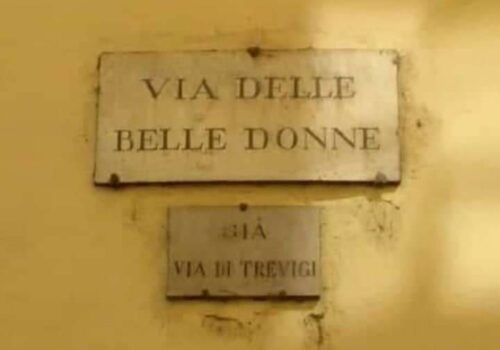 Via delle Belle Donne