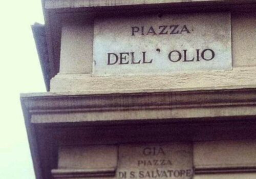 Piazza dell’Olio