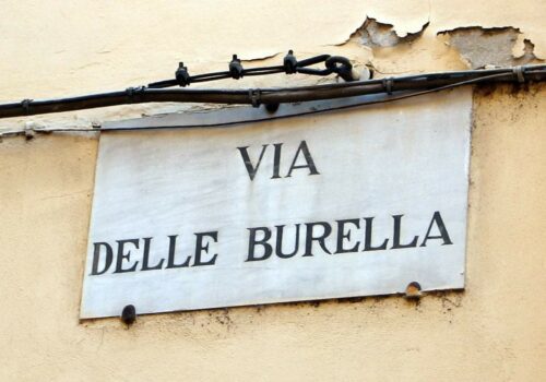 Via delle Burella