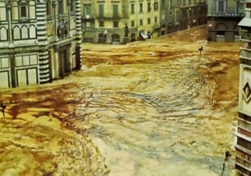 L’ alluvione di Firenze