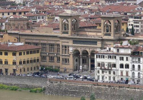 Piazza dei Cavalleggeri