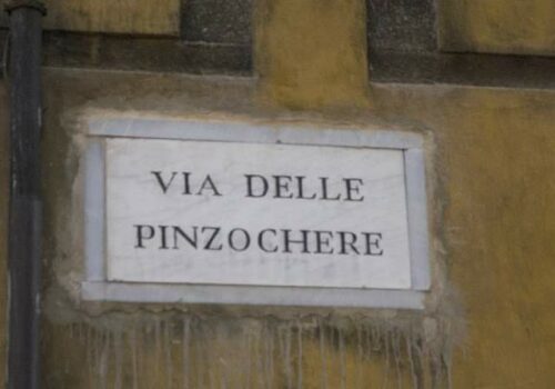 Via delle Pinzochere