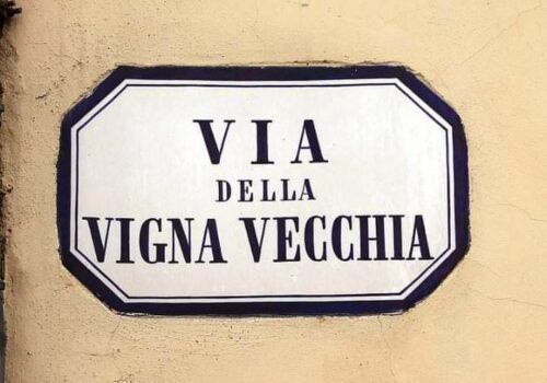 Via della Vigna Vecchia