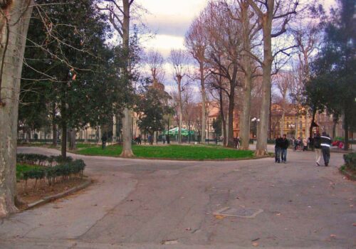 Piazza Massimo d’ Azeglio