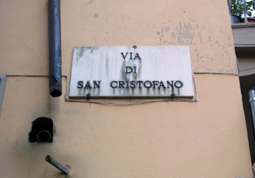 Via San Cristofano