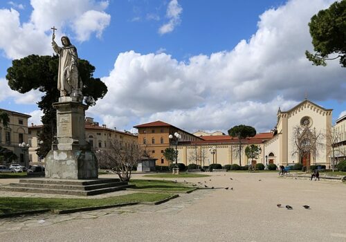 Piazza fra’Girolamo Savonarola