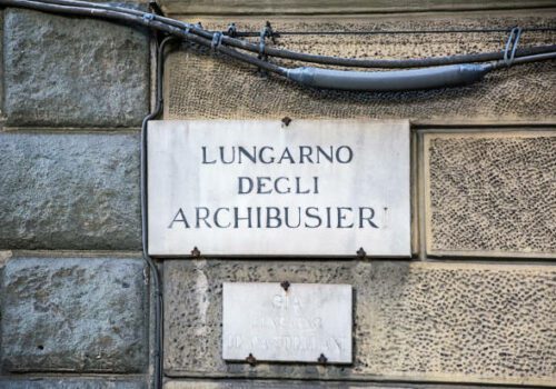 Lungarno degli Archibusieri