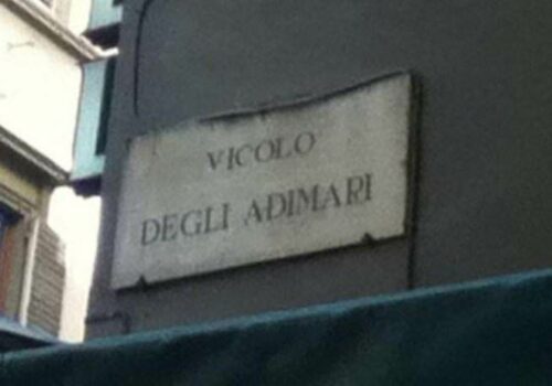 Vicolo e Piazza degli Adimari