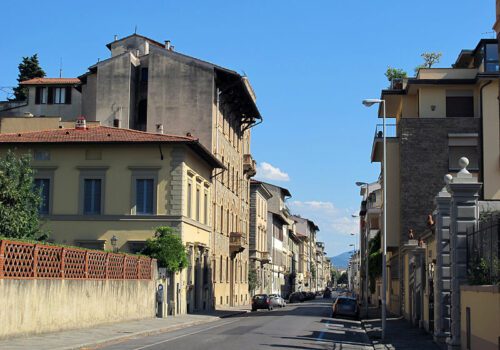 Via dei della Robbia