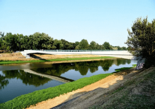 La Passerella dell’Isolotto o delle Cascine