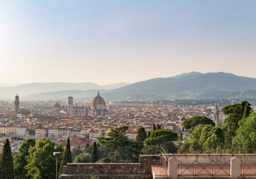 Firenze …. dall’alto!