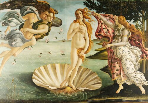 Ad un ragazzo non vedente, descrivo la Venere di Botticelli