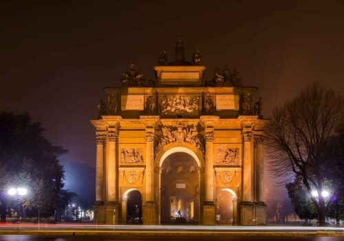 L’ Arco di trionfo dei Lorena