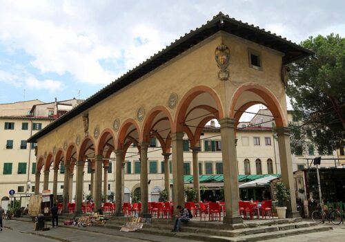 La loggia del Pesce