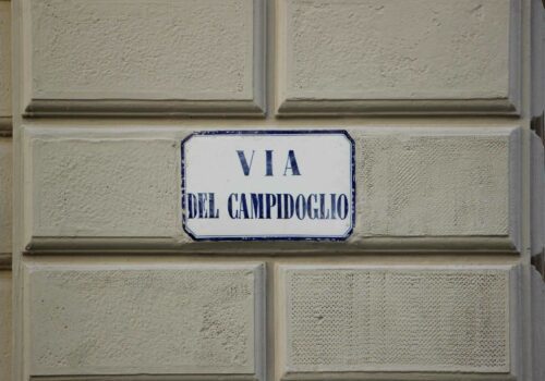 Via del Campidoglio