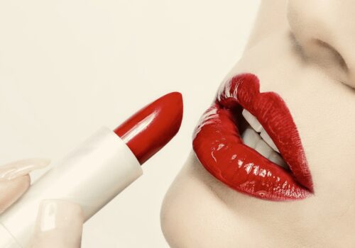 Il rossetto rosso