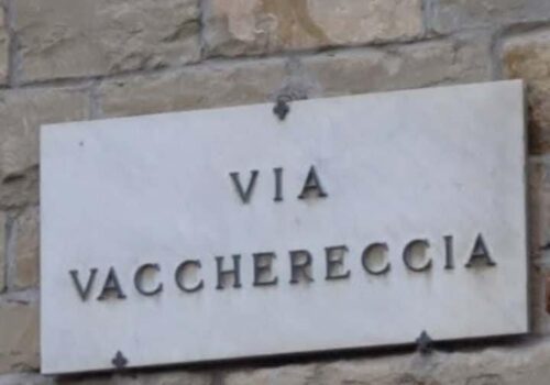 Via Vacchereccia