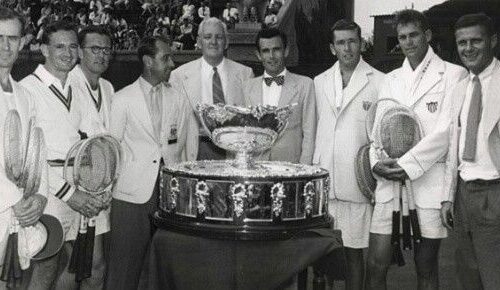 La storia  dell’insalatiera più famosa del mondo, la mitica Coppa Davis