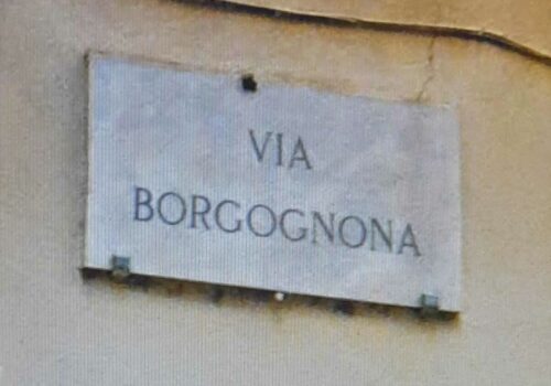 Via Borgognana