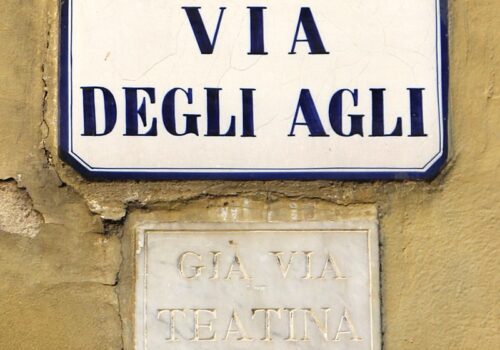 Via degli Agli