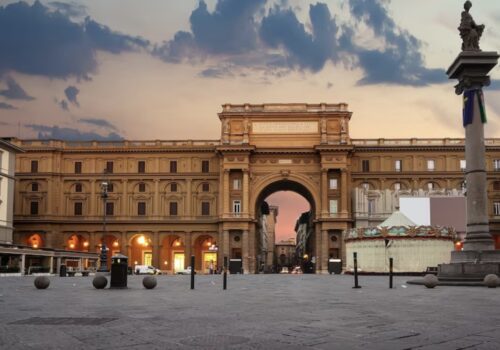 Piazza della Repubblica (Parte III)